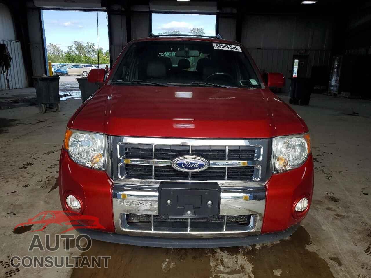 FORD ESCAPE 2012 - 1FMCU9E79CKC03338