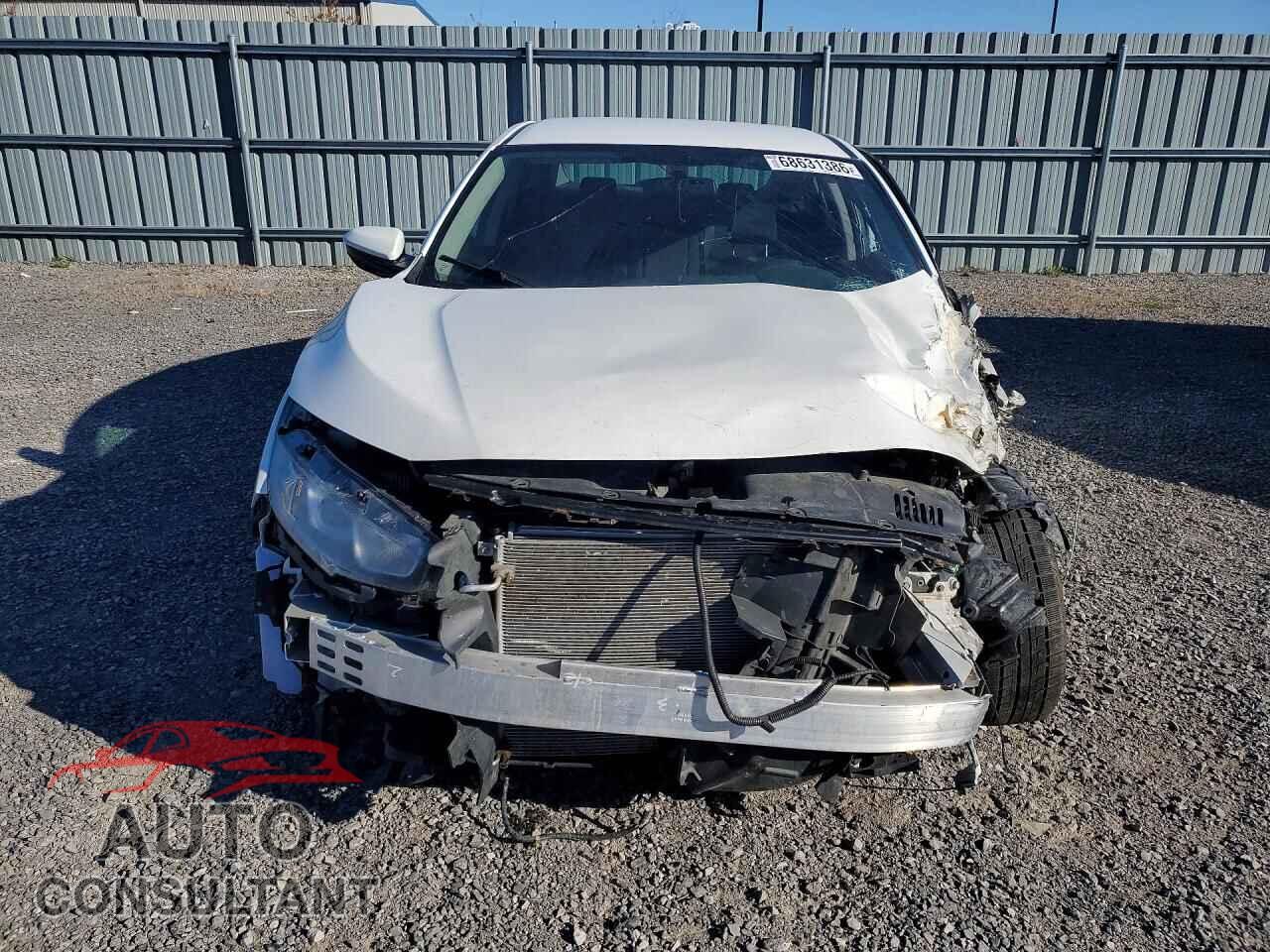 HONDA CIVIC 2017 - 2HGFC2F55HH015456