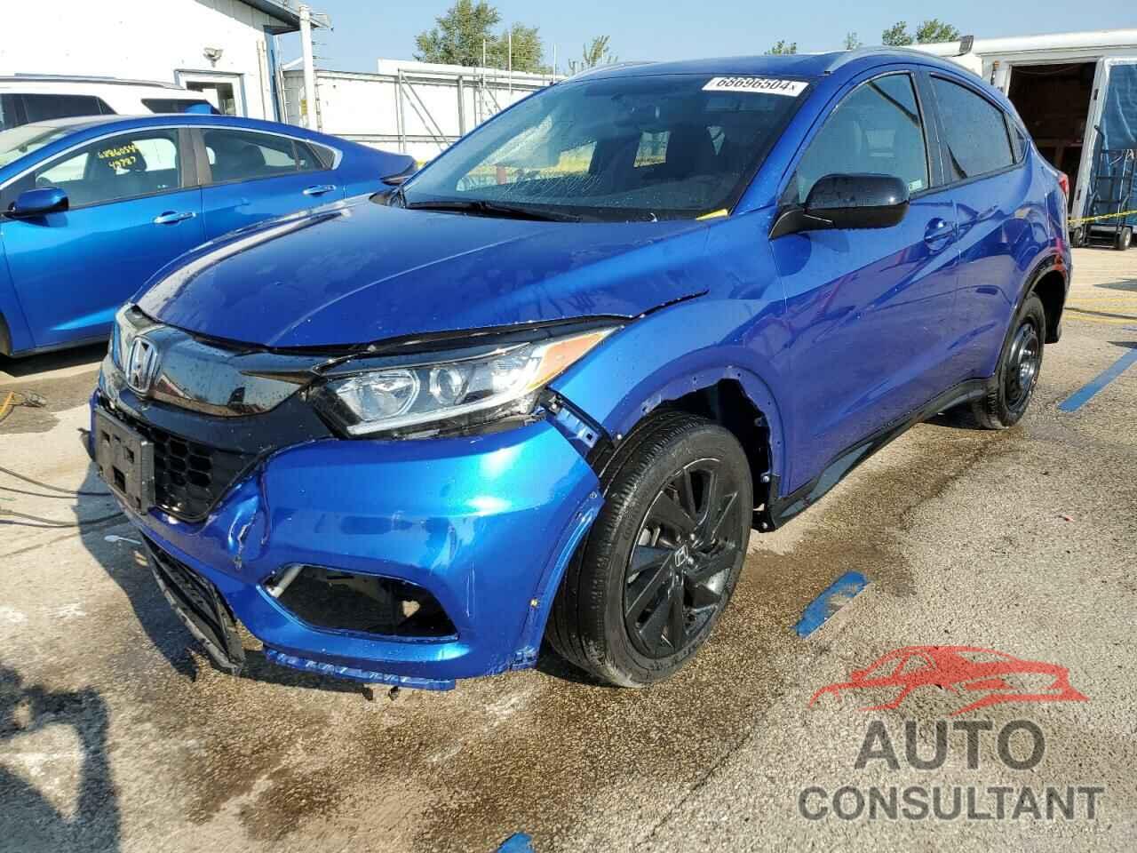 HONDA HR-V 2022 - 3CZRU6H11NM762795