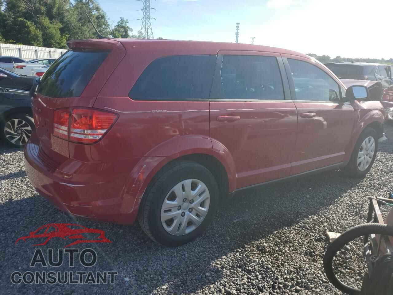 DODGE JOURNEY 2014 - 3C4PDCAB2ET289574