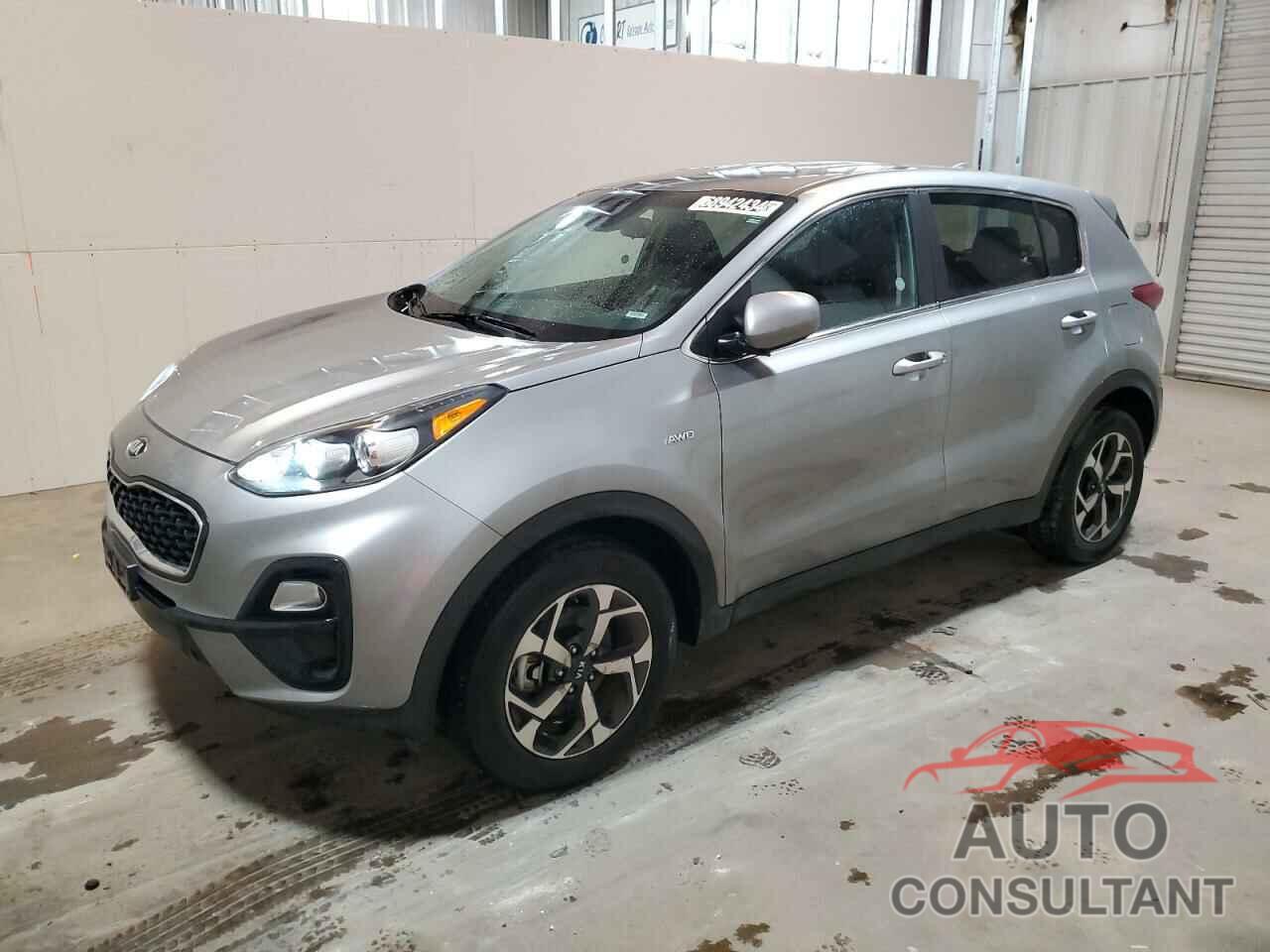 KIA SPORTAGE 2021 - KNDPMCAC6M7945674