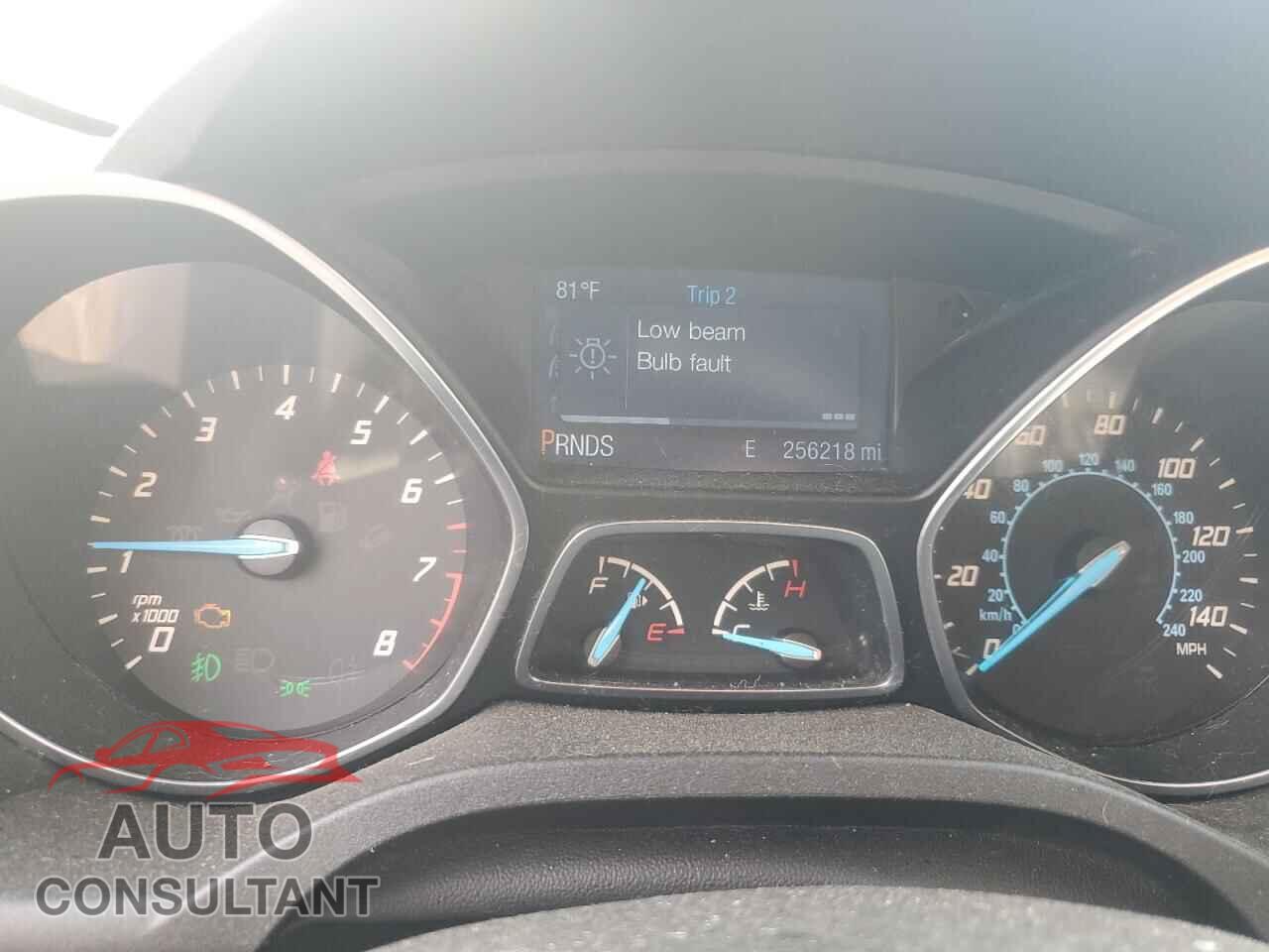FORD ESCAPE 2014 - 1FMCU9G98EUC70552