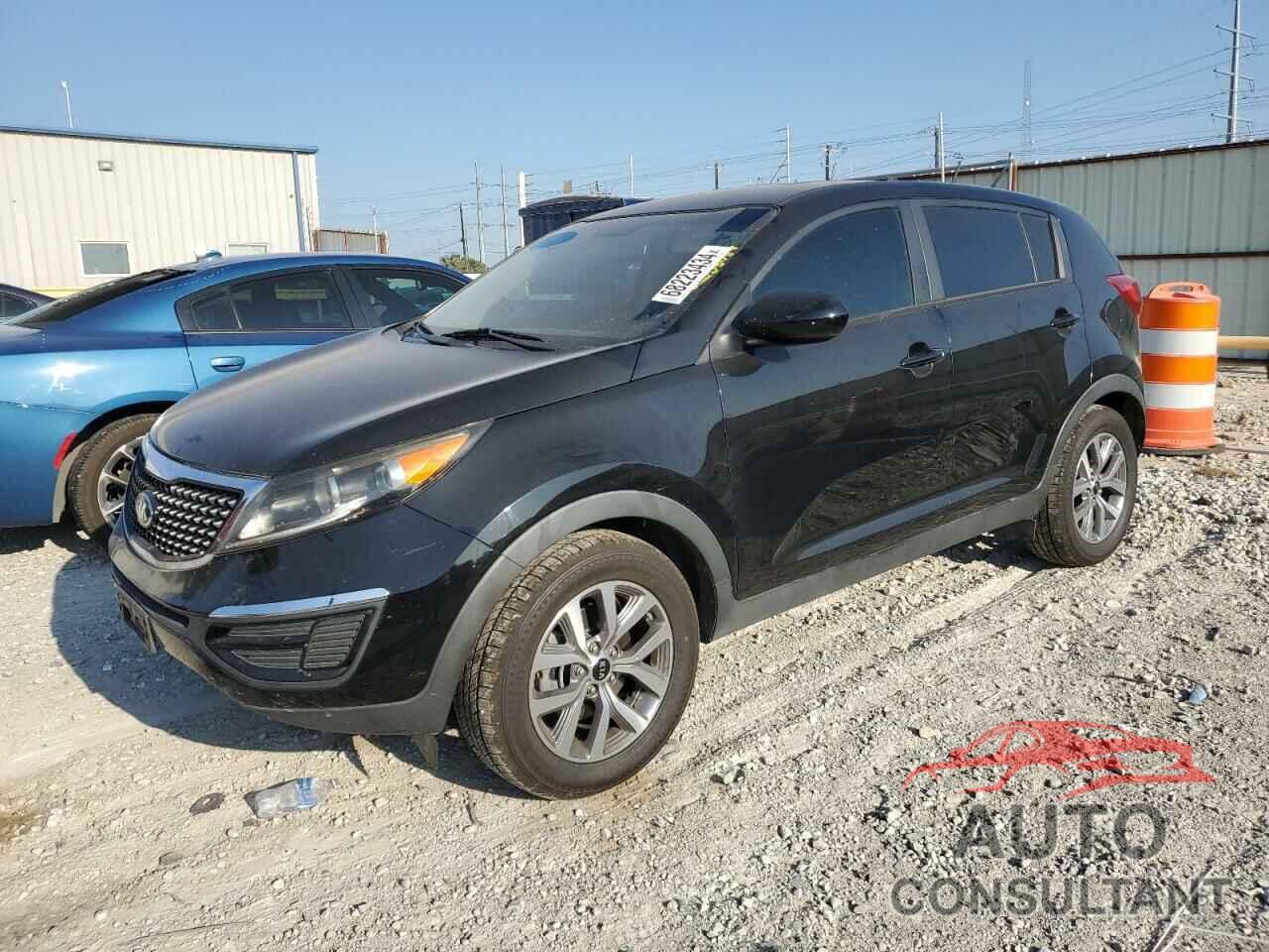 KIA SPORTAGE 2016 - KNDPB3AC8G7819939