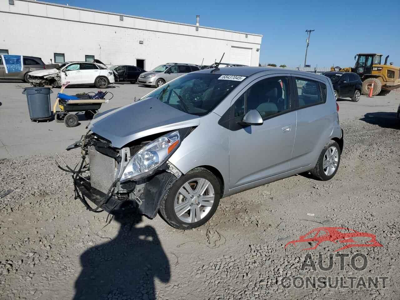 CHEVROLET SPARK 2014 - KL8CA6S96EC463395