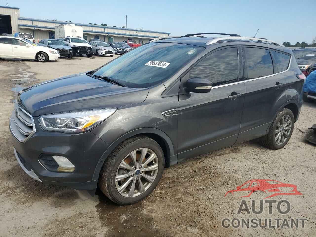 FORD ESCAPE 2018 - 1FMCU9J97JUD05942