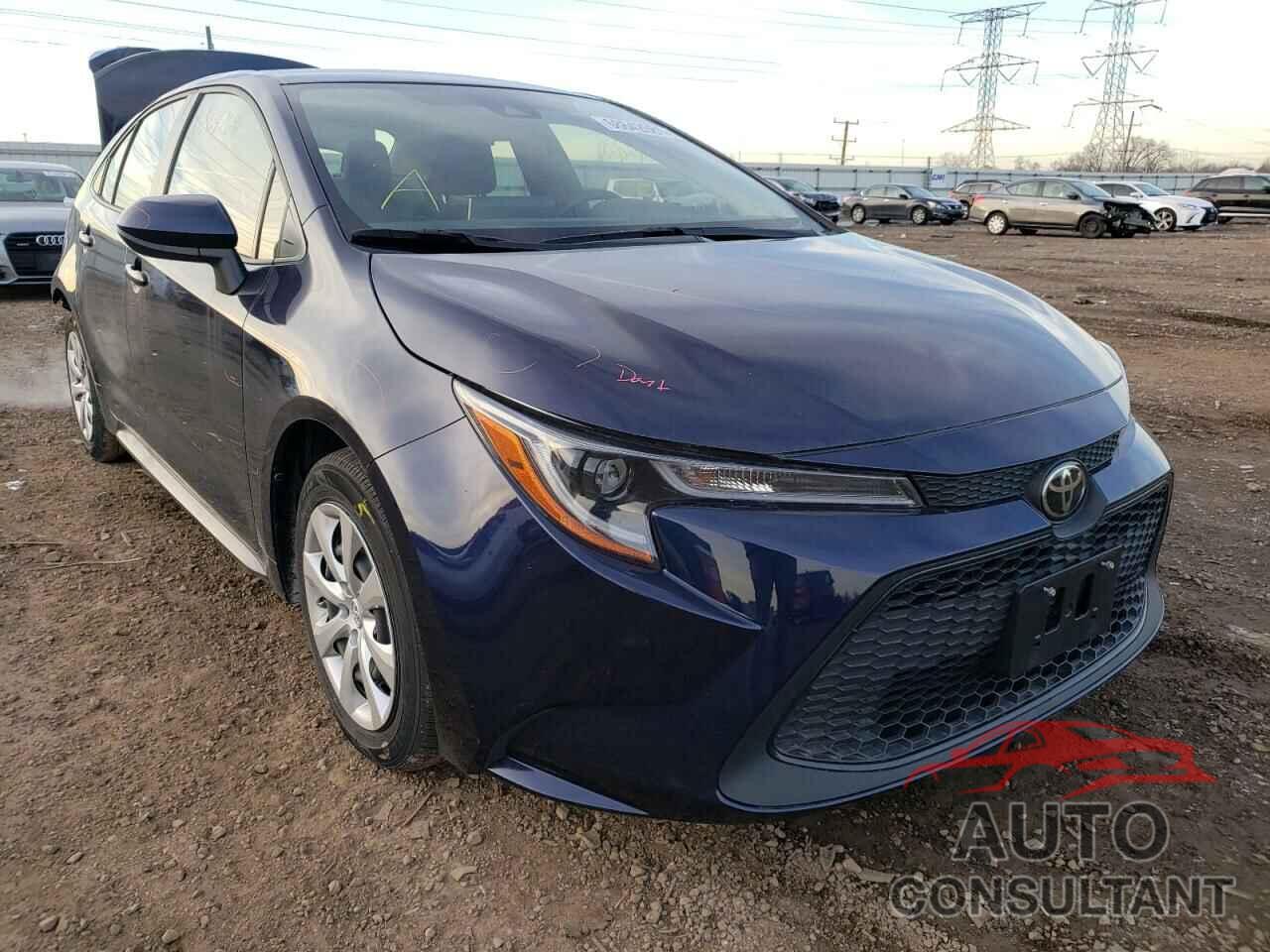 TOYOTA COROLLA 2020 - JTDEPRAE2LJ038182