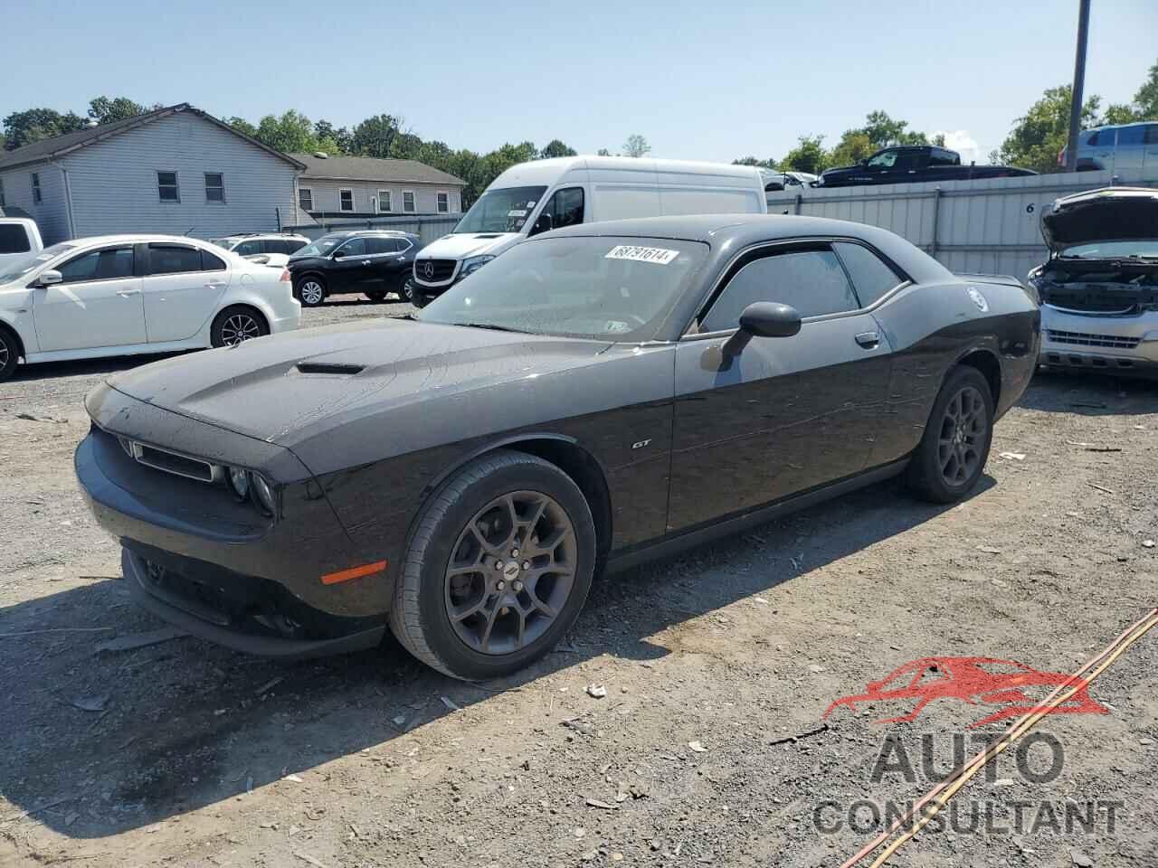 DODGE CHALLENGER 2018 - 2C3CDZGG0JH120777