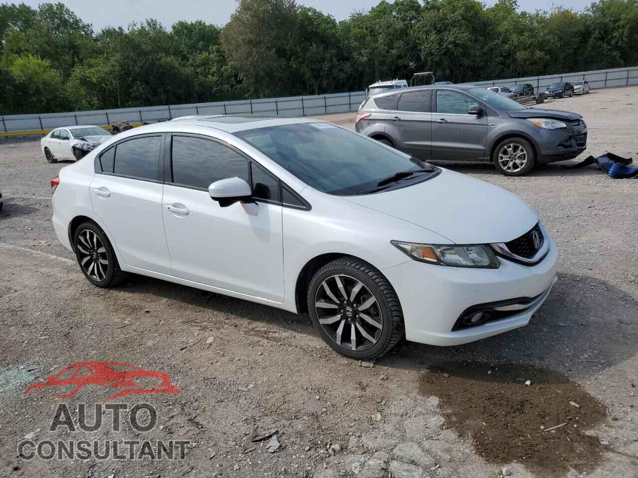 HONDA CIVIC 2014 - 19XFB2F95EE078441
