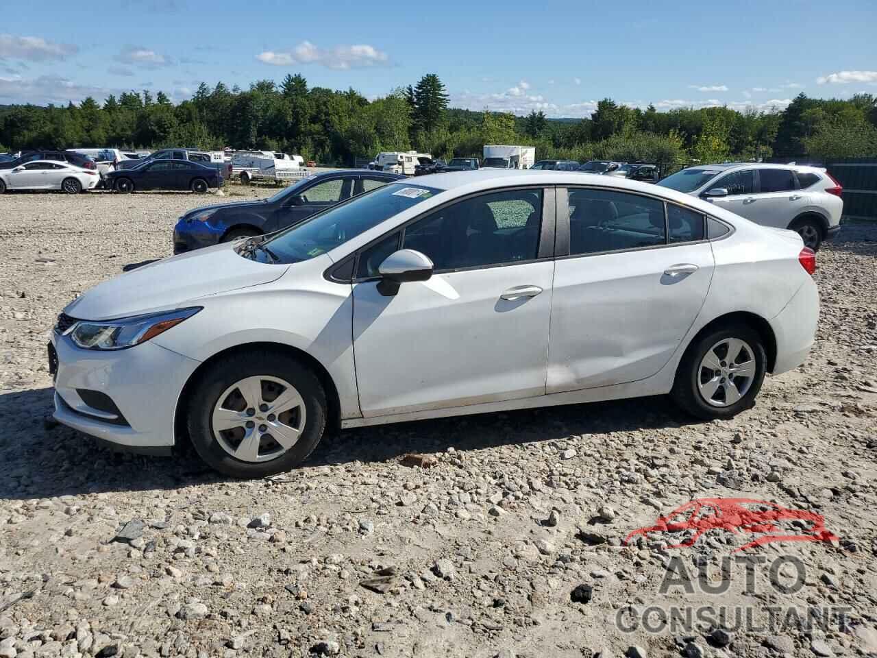 CHEVROLET CRUZE 2018 - 1G1BC5SM0J7234783