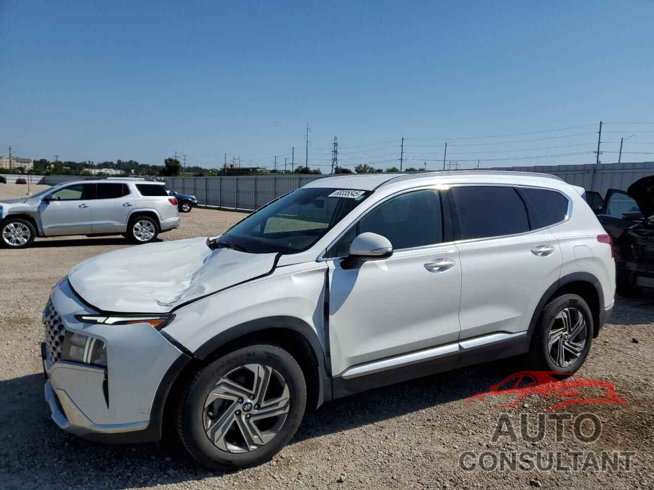 HYUNDAI SANTA FE 2021 - 5NMS64AJ7MH303692