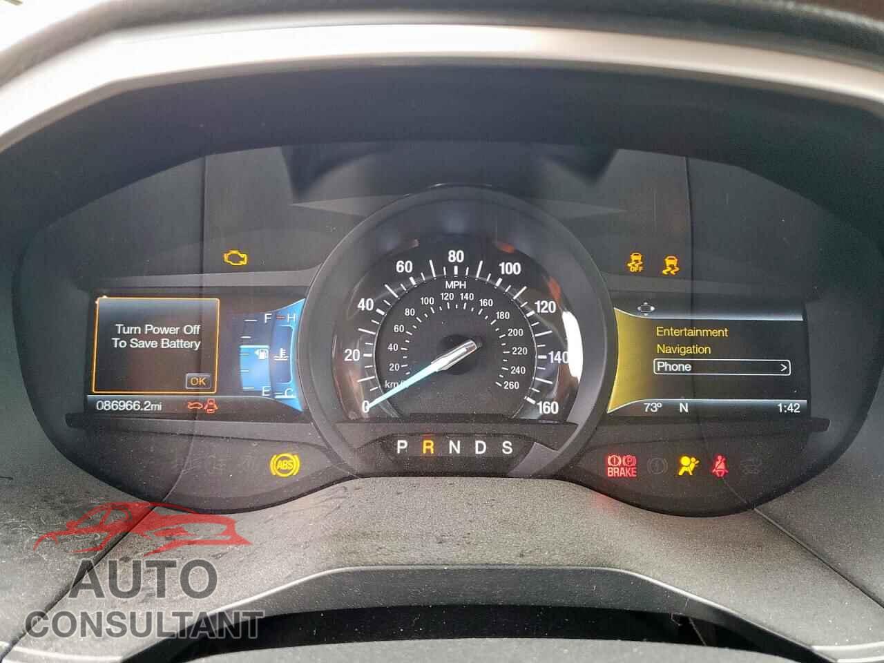 FORD EDGE 2016 - 2FMPK3J92GBC58905