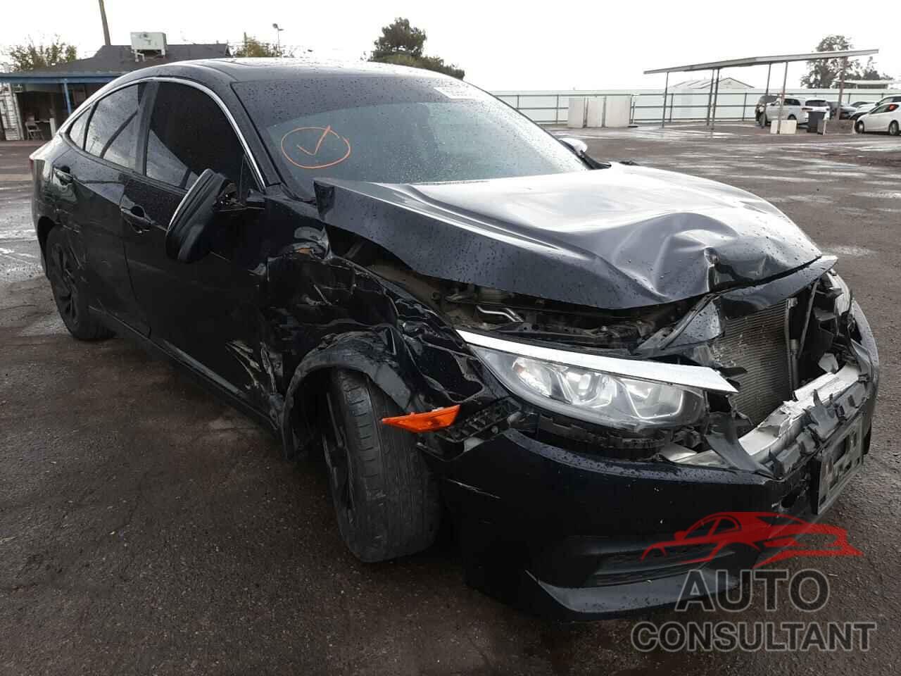 HONDA CIVIC 2018 - 2HGFC2F71JH562778