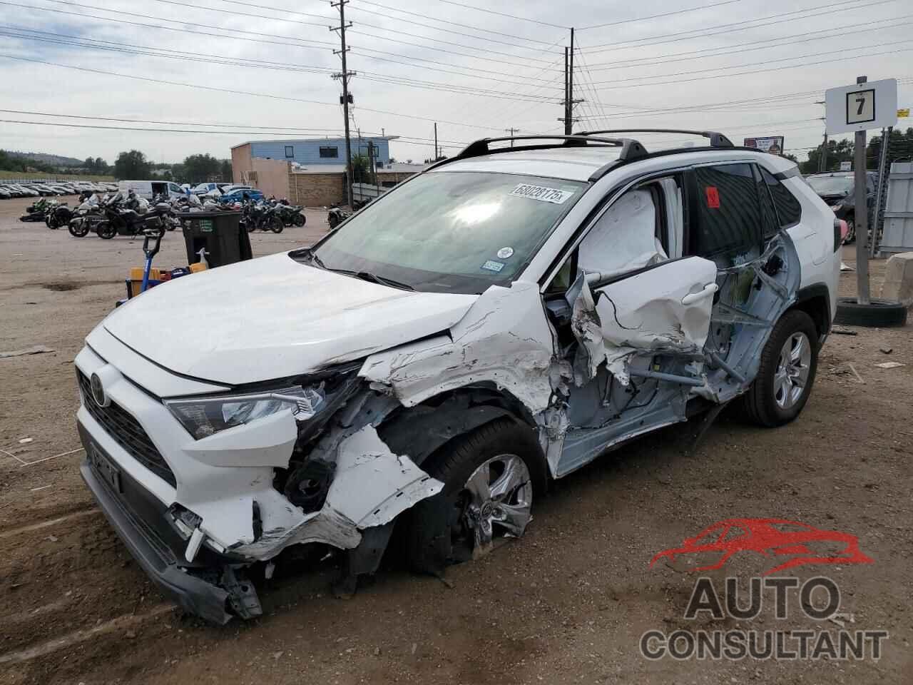 TOYOTA RAV4 2020 - JTMW1RFVXLD048438