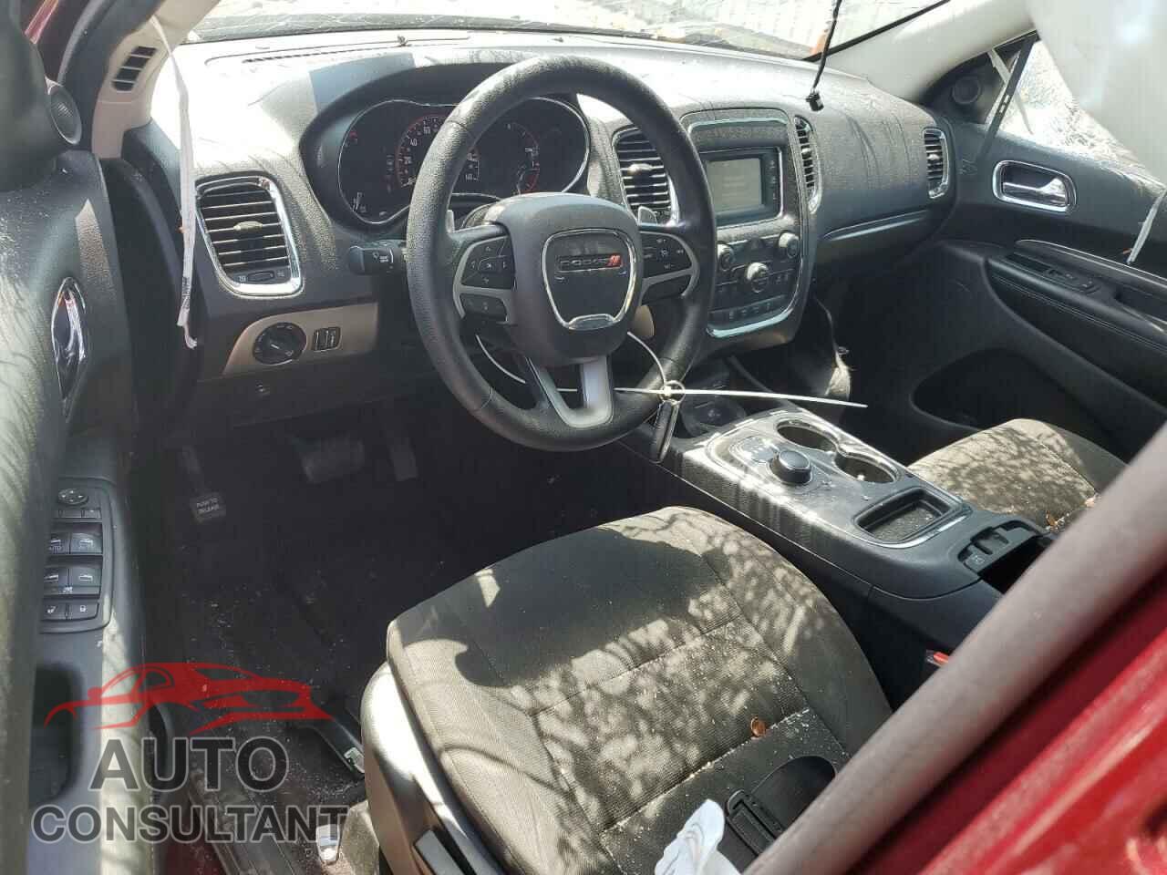DODGE DURANGO 2017 - 1C4RDHAG7HC743688