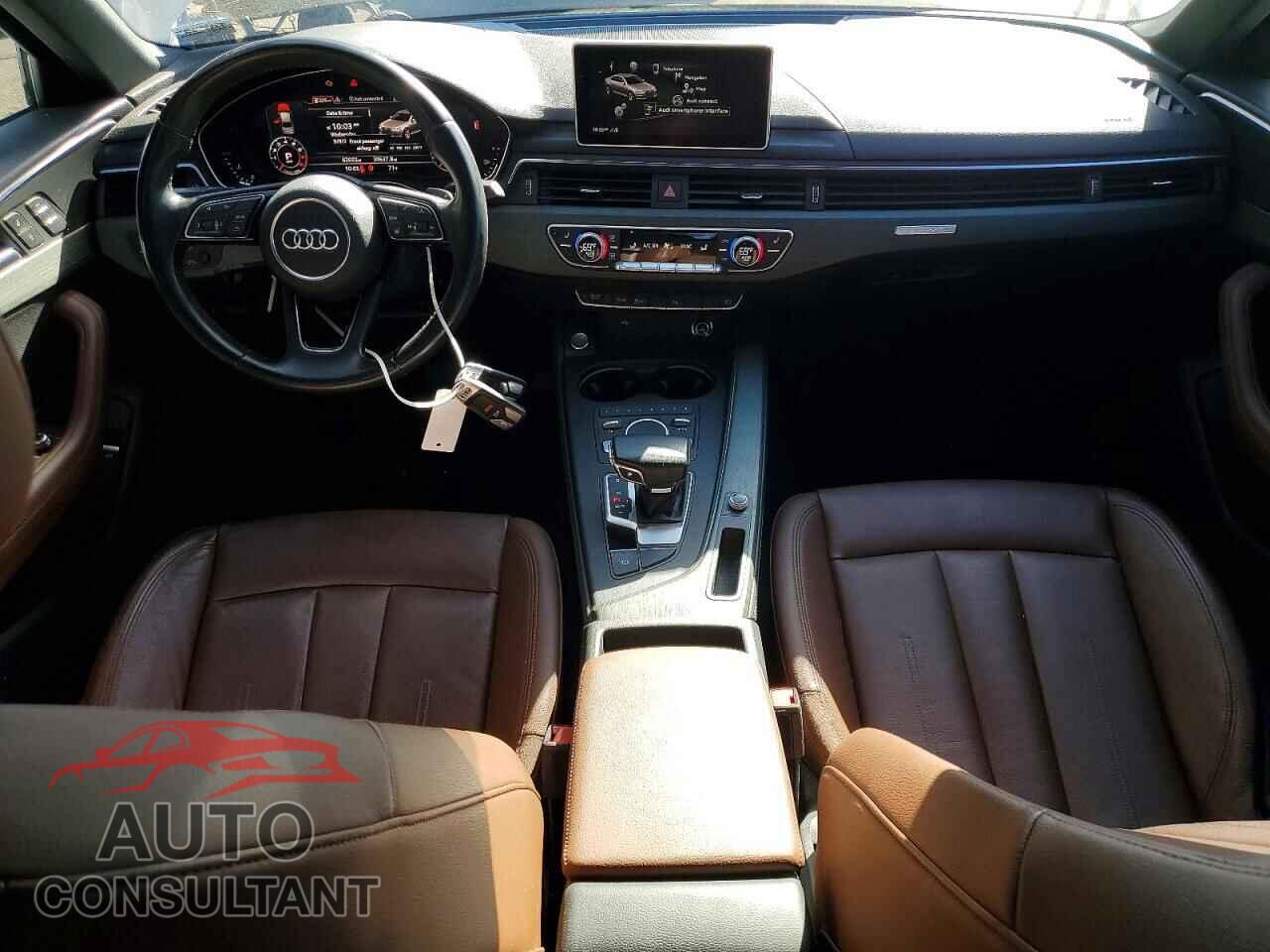 AUDI A4 2019 - WAUENAF46KA002935
