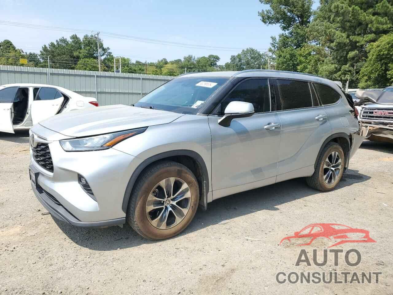 TOYOTA HIGHLANDER 2020 - 5TDGZRBHXLS500325