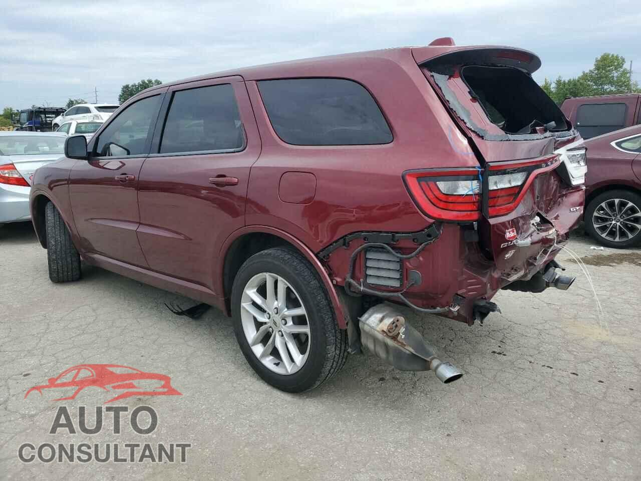 DODGE DURANGO 2021 - 1C4RDJDG3MC804712