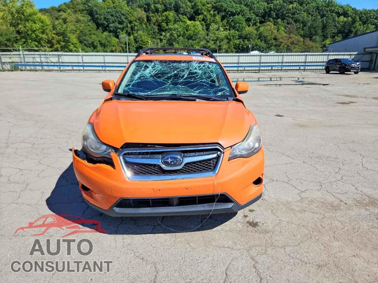 SUBARU XV 2014 - JF2GPAVC1E8329142