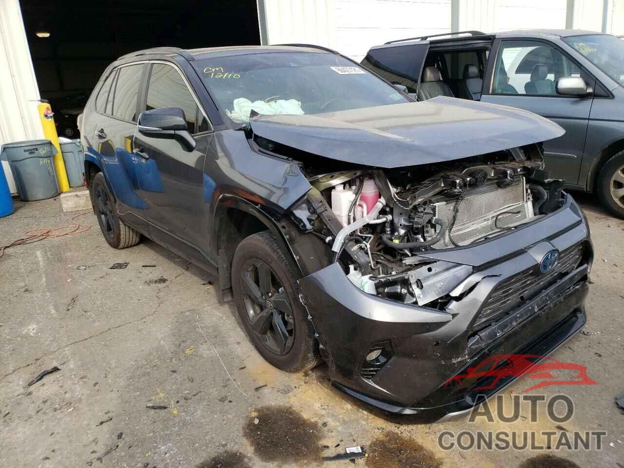 TOYOTA RAV4 2021 - 4T3E6RFV6MU044453
