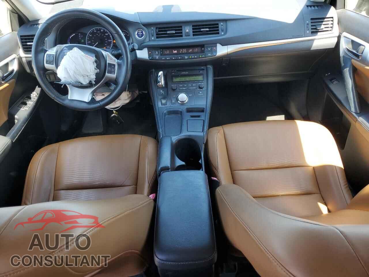 LEXUS CT 200 2013 - JTHKD5BH5D2146609