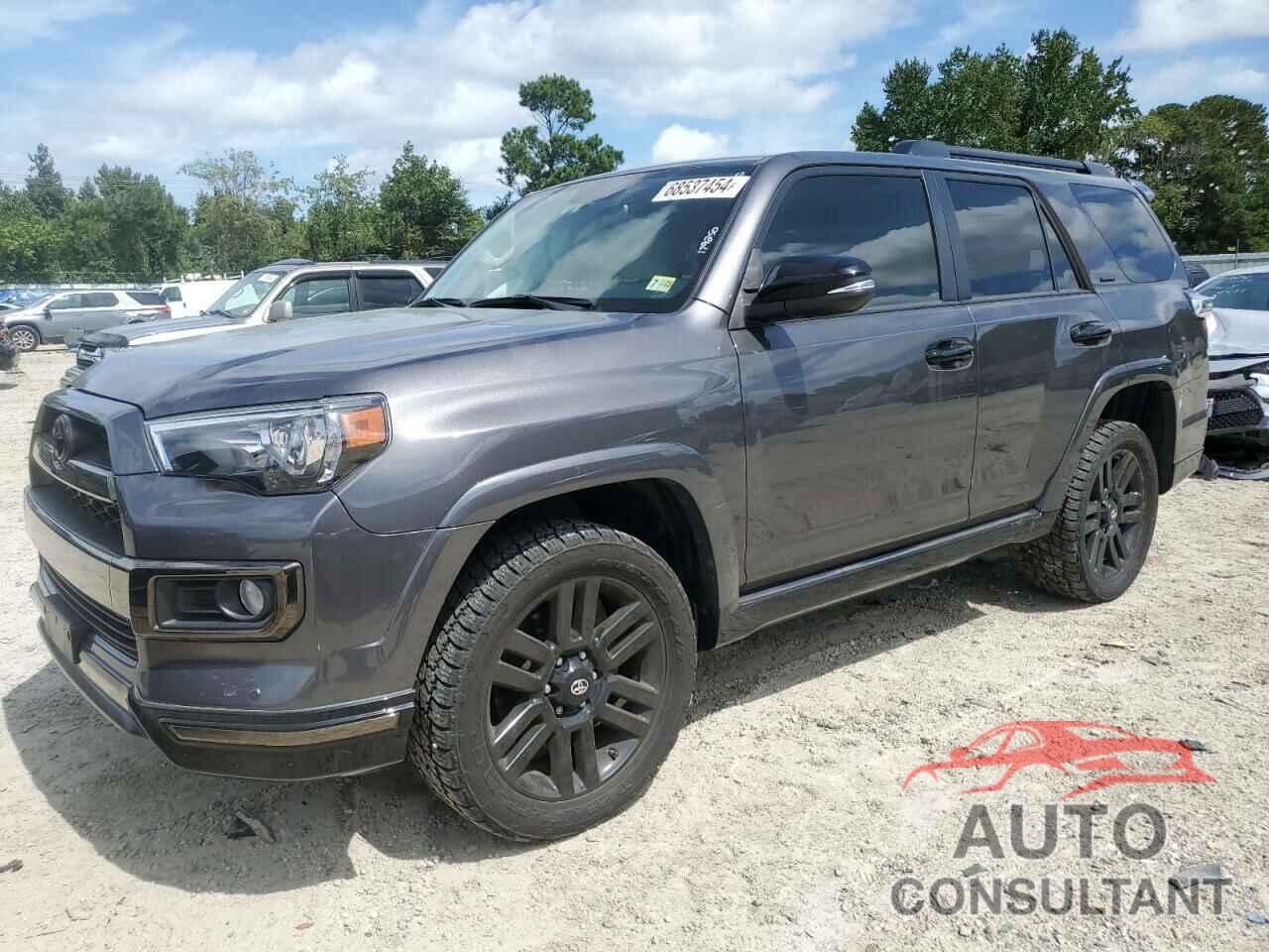 TOYOTA 4RUNNER 2019 - JTEBU5JR0K5676912