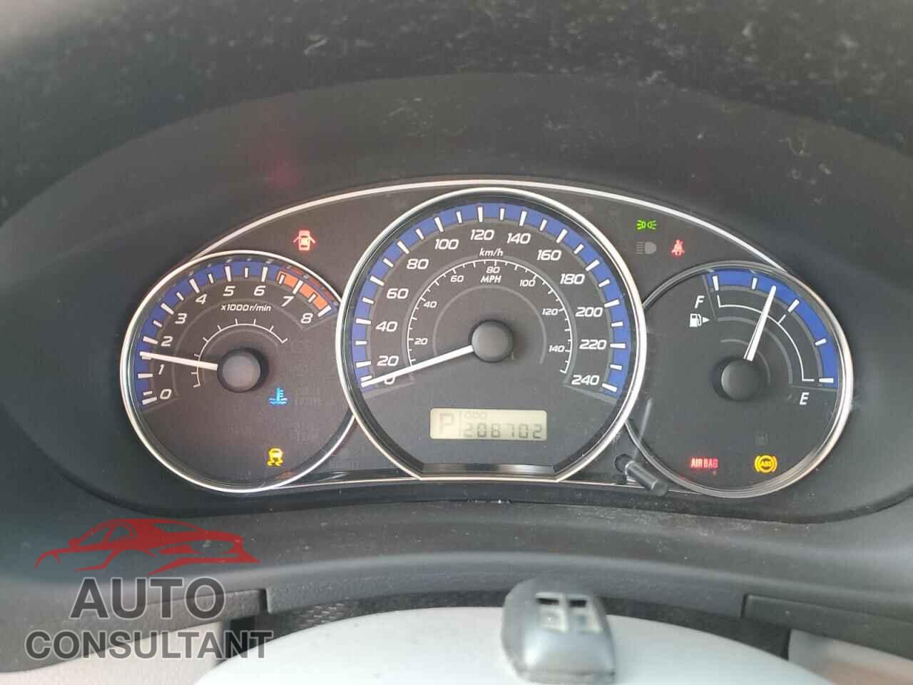 SUBARU FORESTER 2012 - JF2SHEBC6CH423114