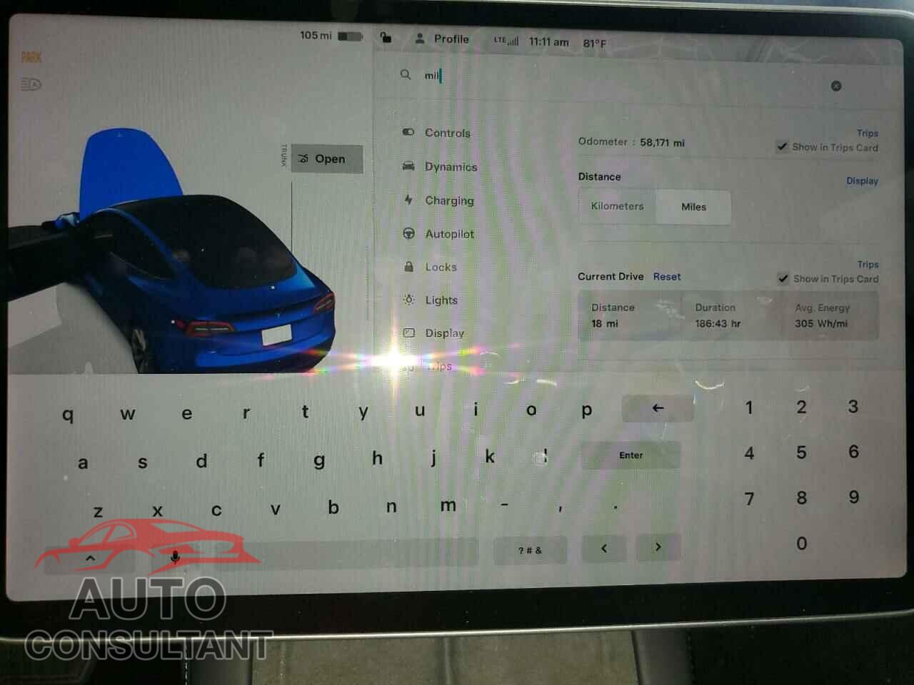 TESLA MODEL 3 2023 - 5YJ3E1EA0PF446781