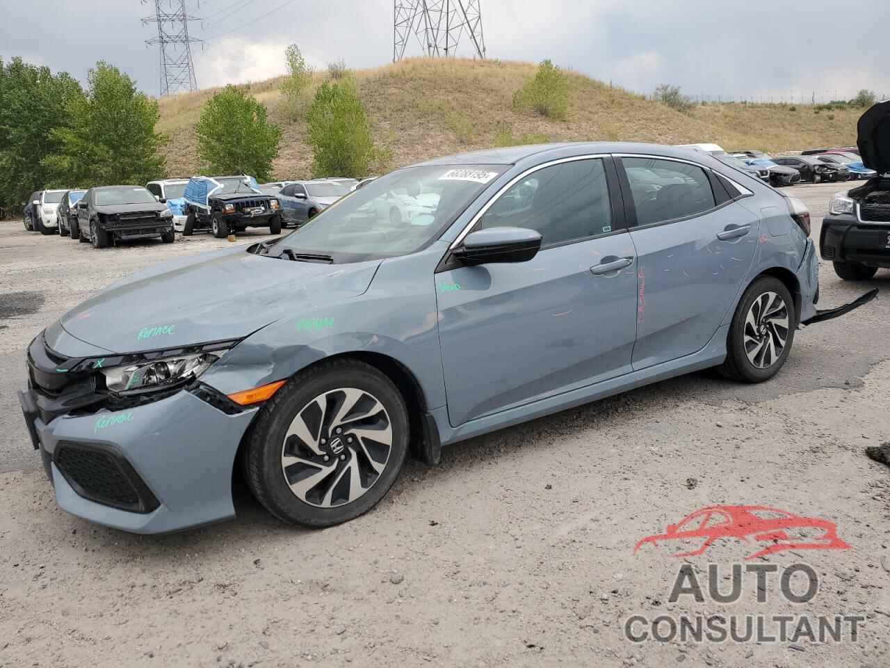 HONDA CIVIC 2017 - SHHFK7H29HU407393