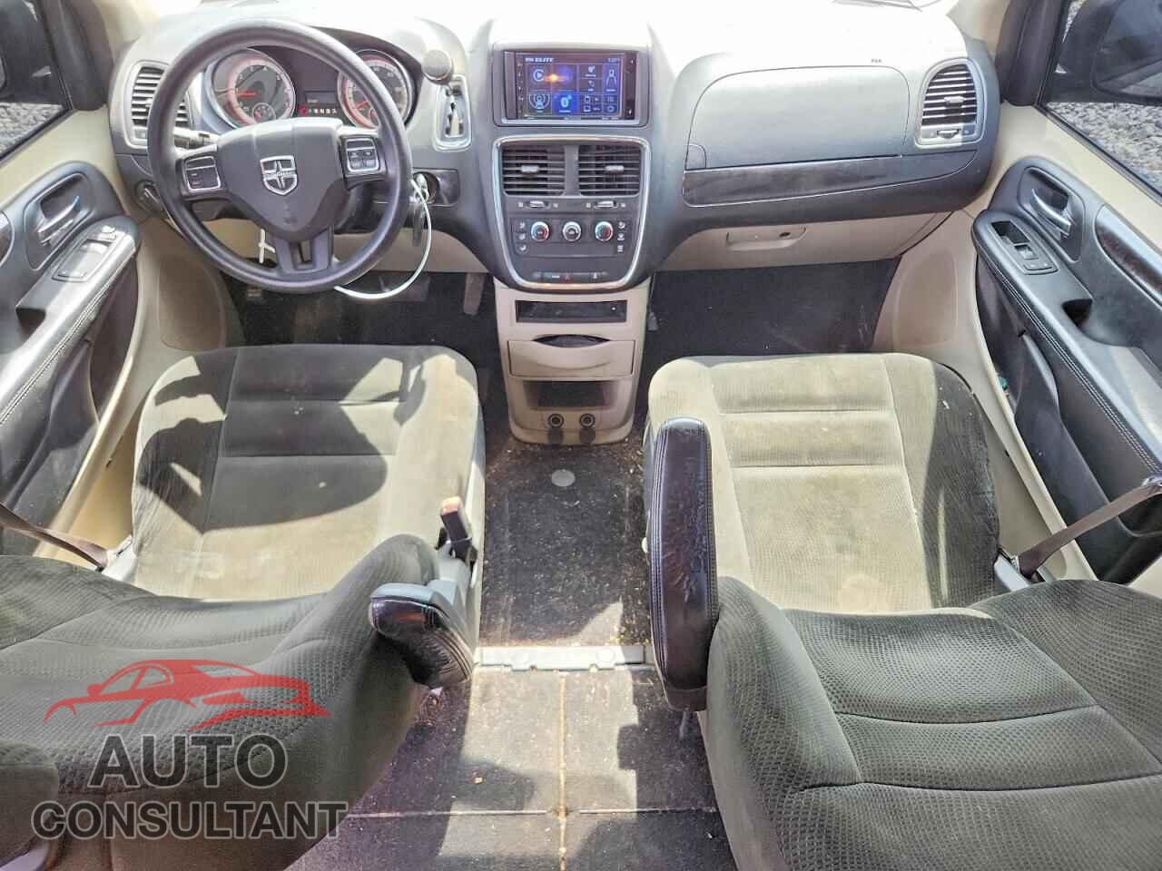 DODGE CARAVAN 2016 - 2C4RDGBG9GR124847