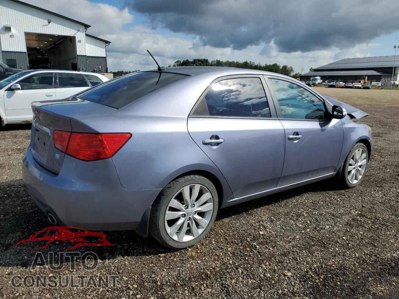 KIA FORTE 2010 - KNAFW4A32A5194928