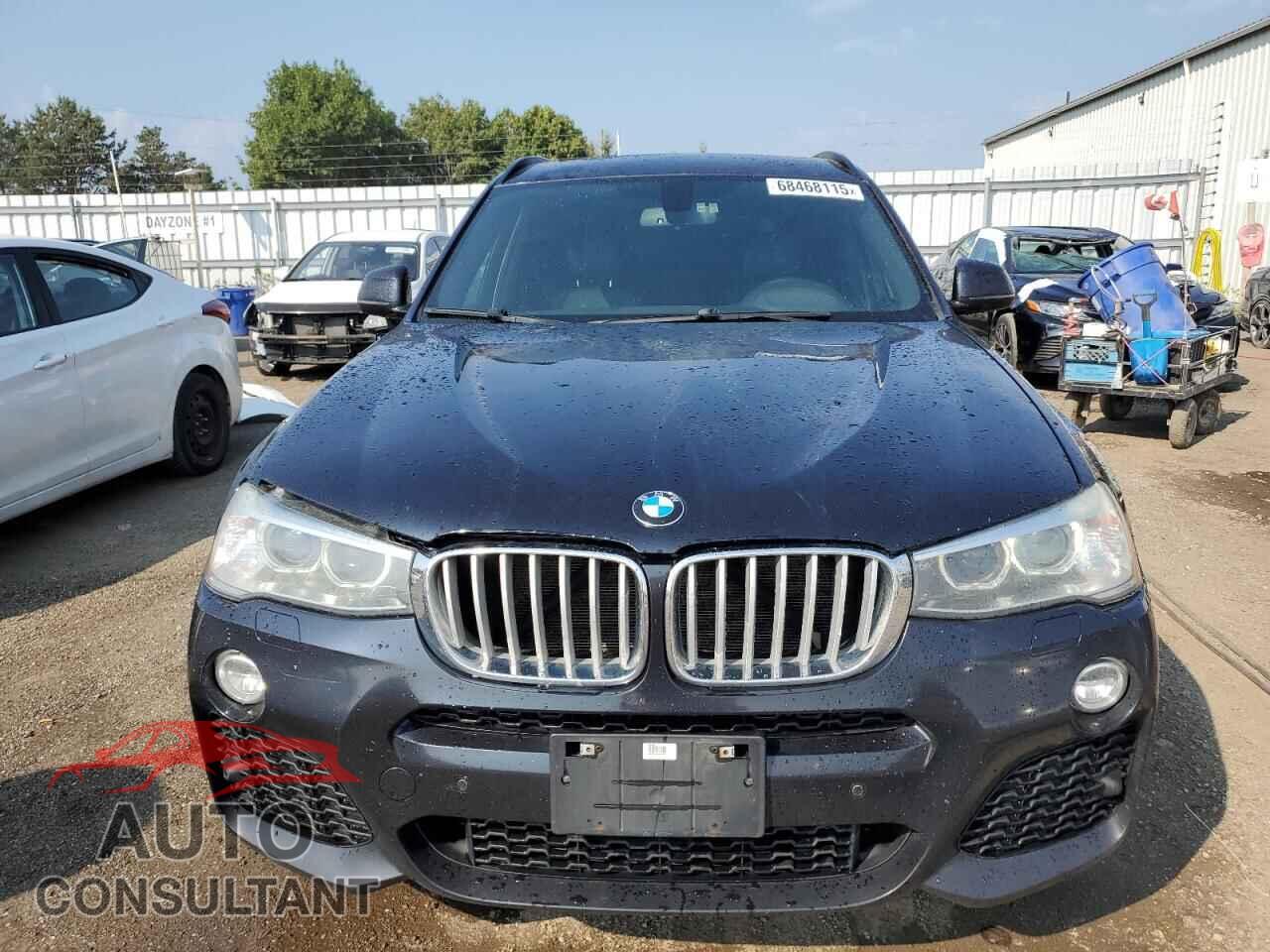 BMW X3 2016 - 5UXWX9C5XG0D79411
