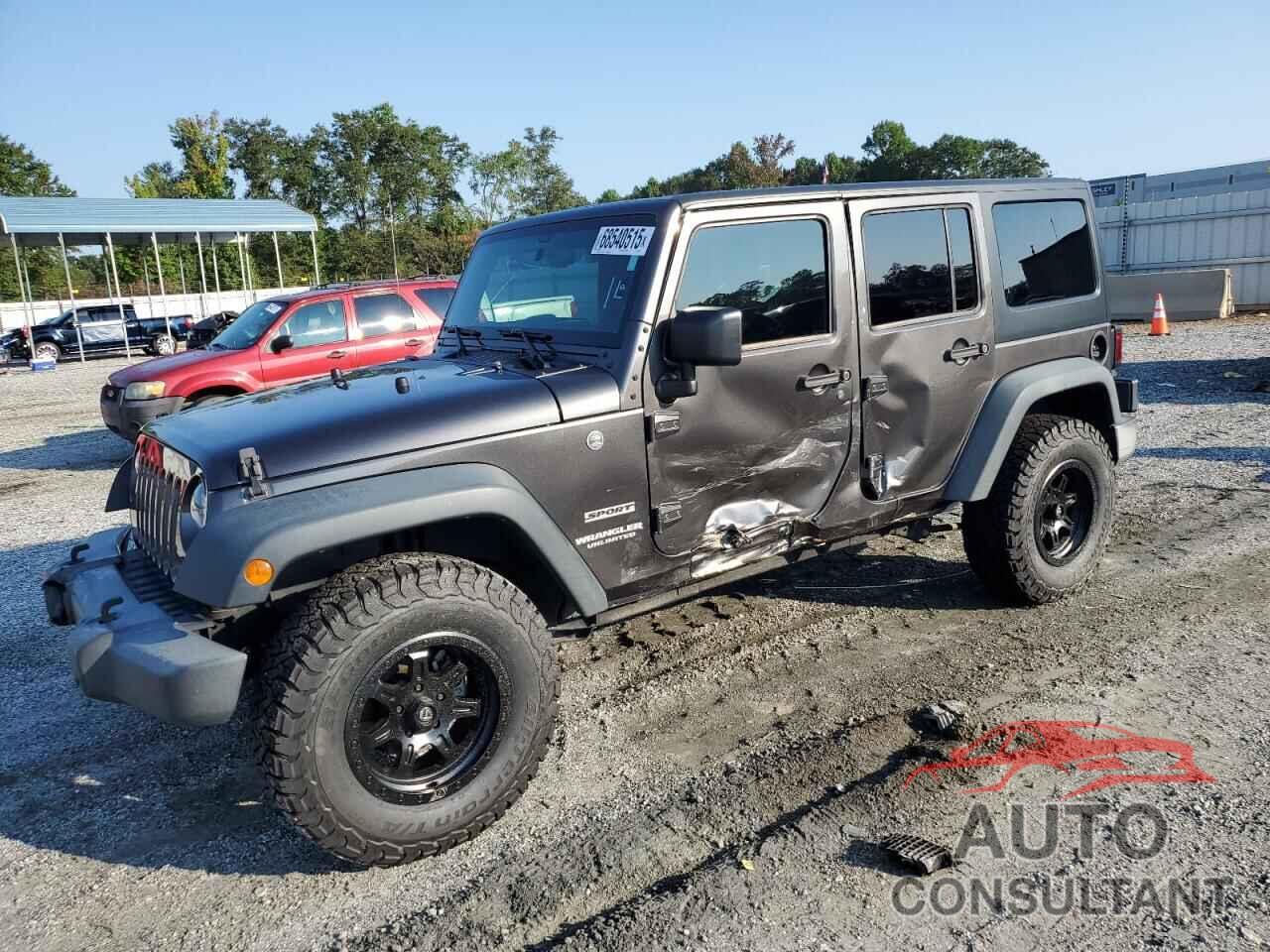 JEEP WRANGLER 2016 - 1C4BJWDG7GL338357