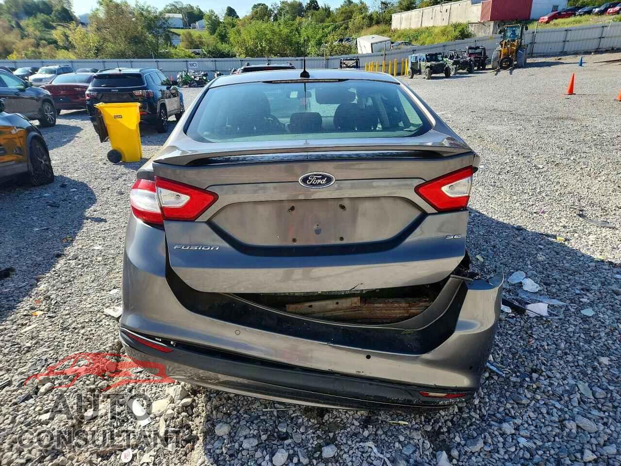 FORD FUSION 2013 - 3FA6P0H78DR253165