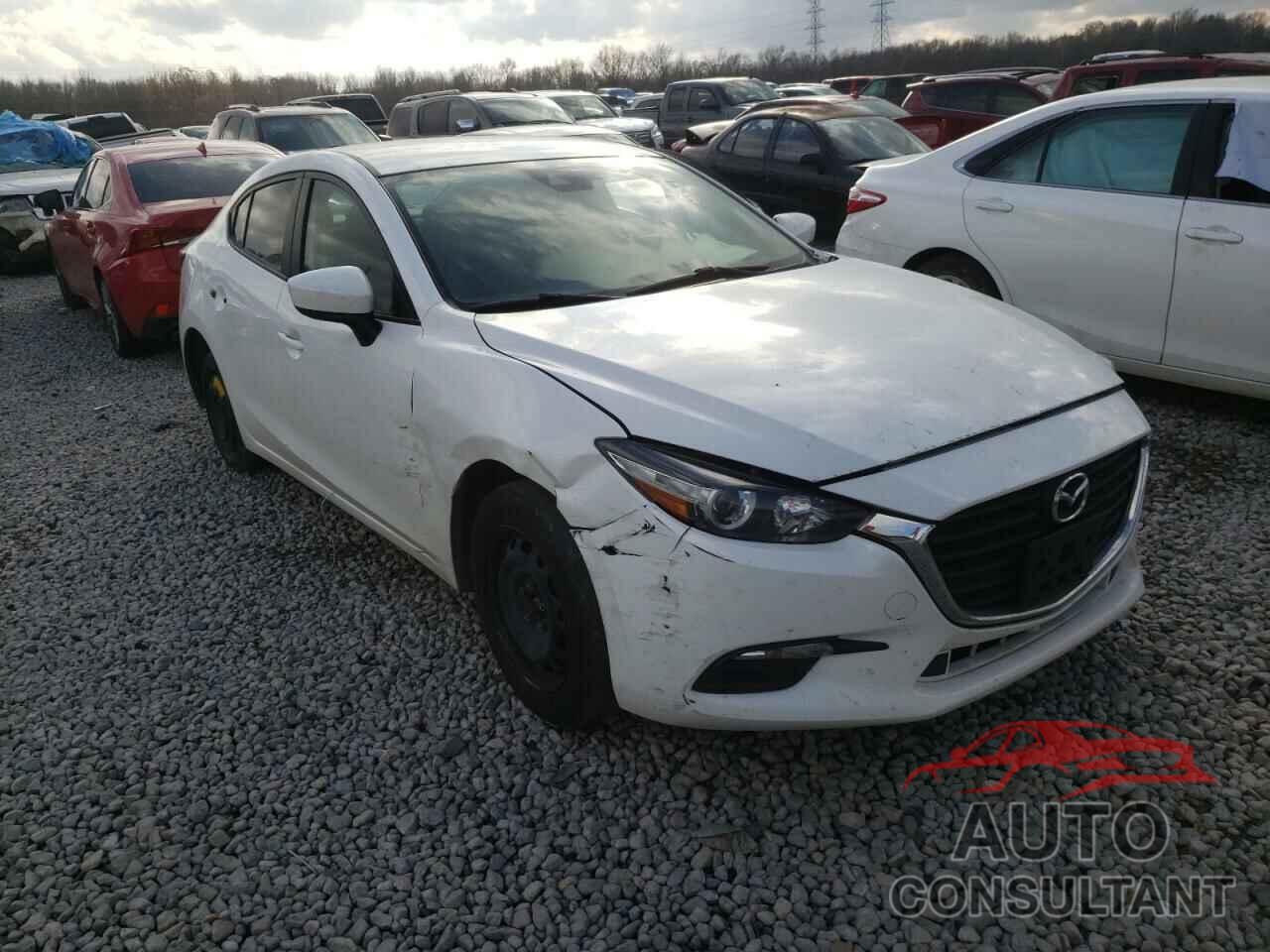 MAZDA 3 2018 - 3MZBN1U75JM213870