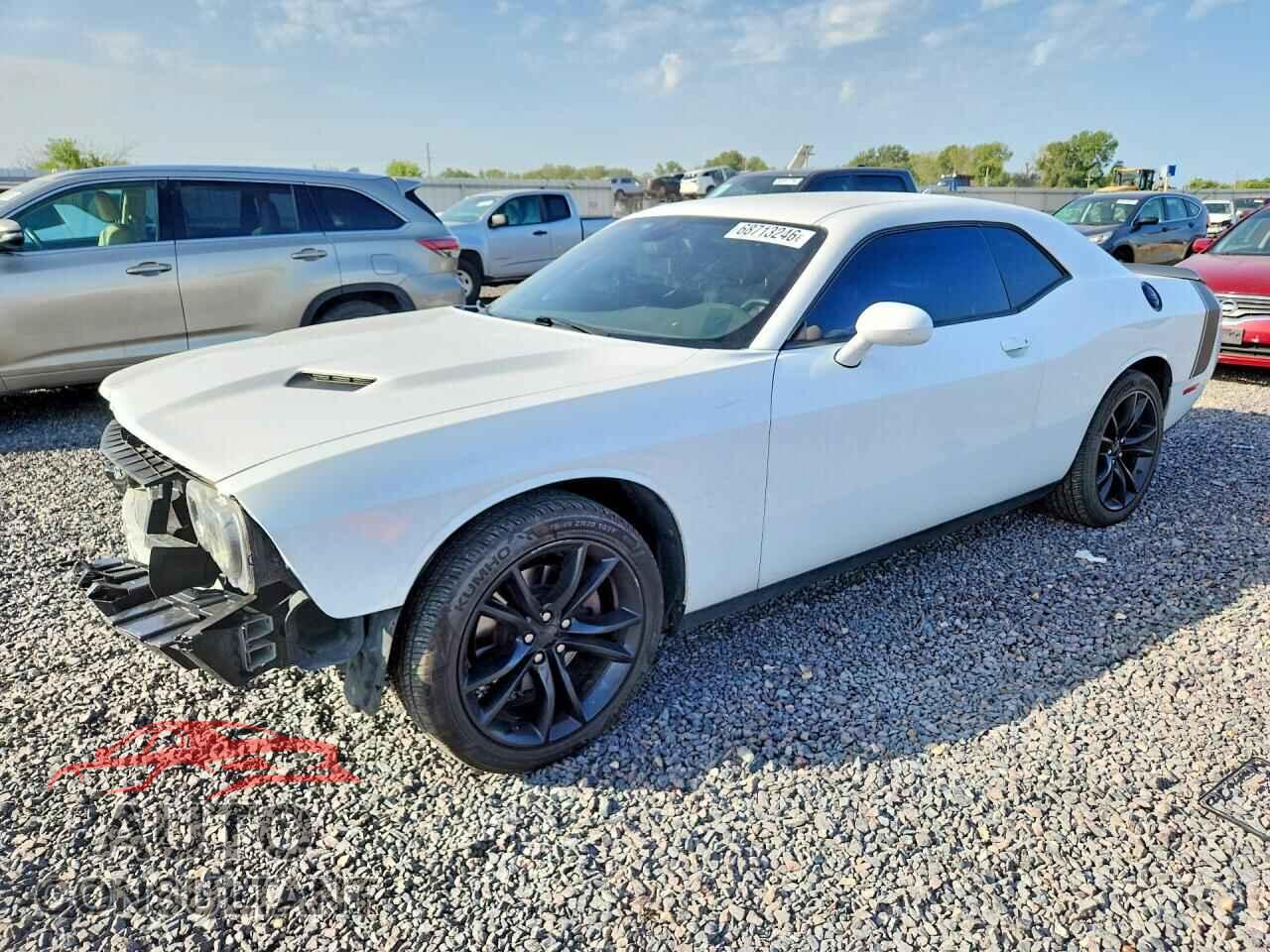 DODGE CHALLENGER 2016 - 2C3CDZAGXGH120545