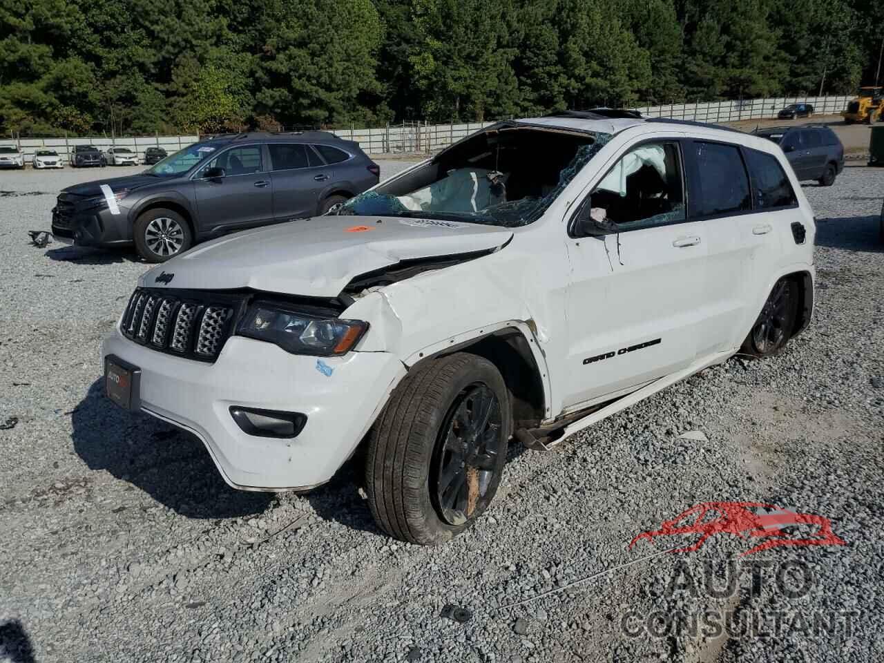 JEEP GRAND CHER 2017 - 1C4RJFAG8HC840413