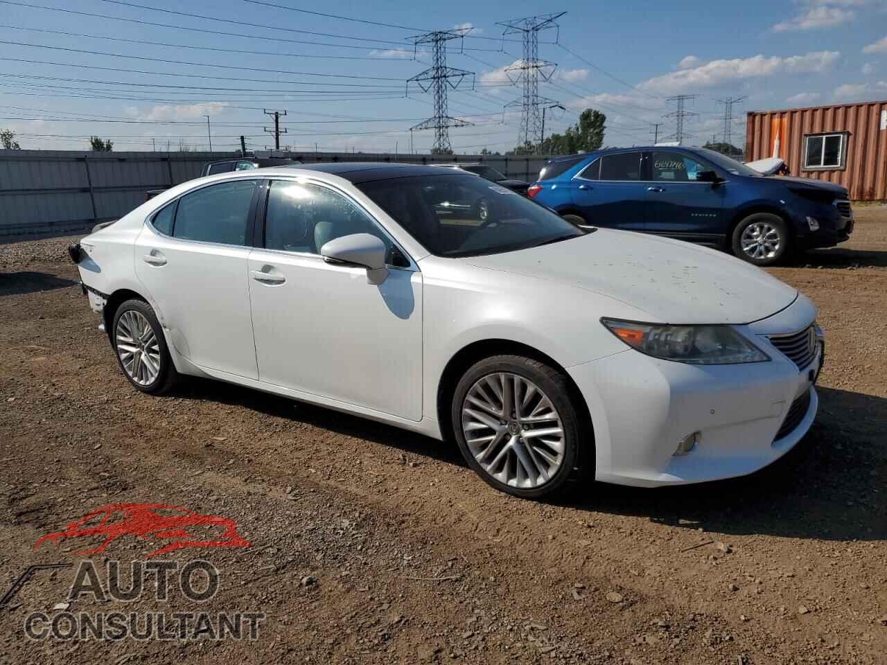 LEXUS ES350 2013 - JTHBK1GG0D2044522