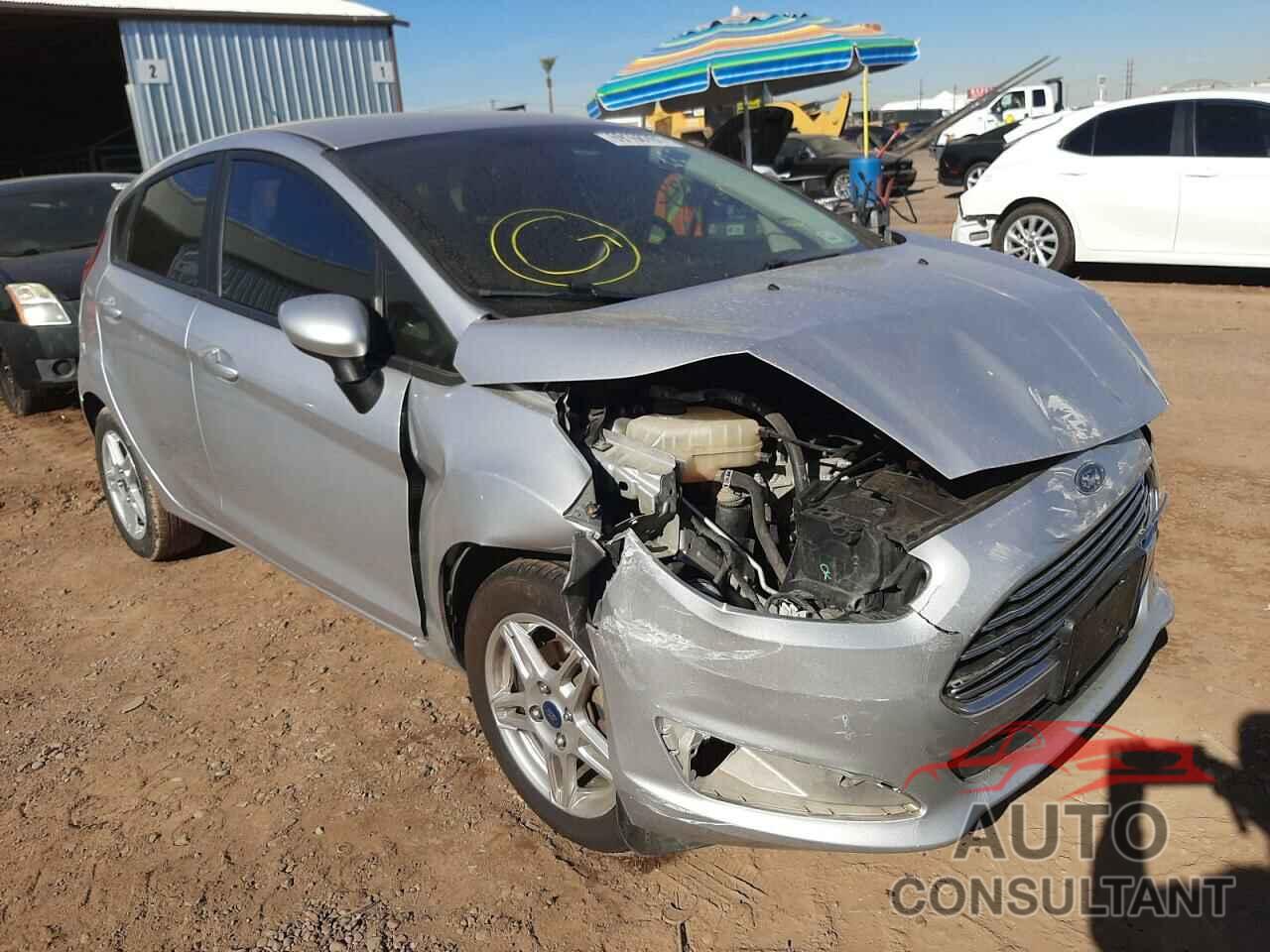 FORD FIESTA 2017 - 3FADP4EJ5HM147306
