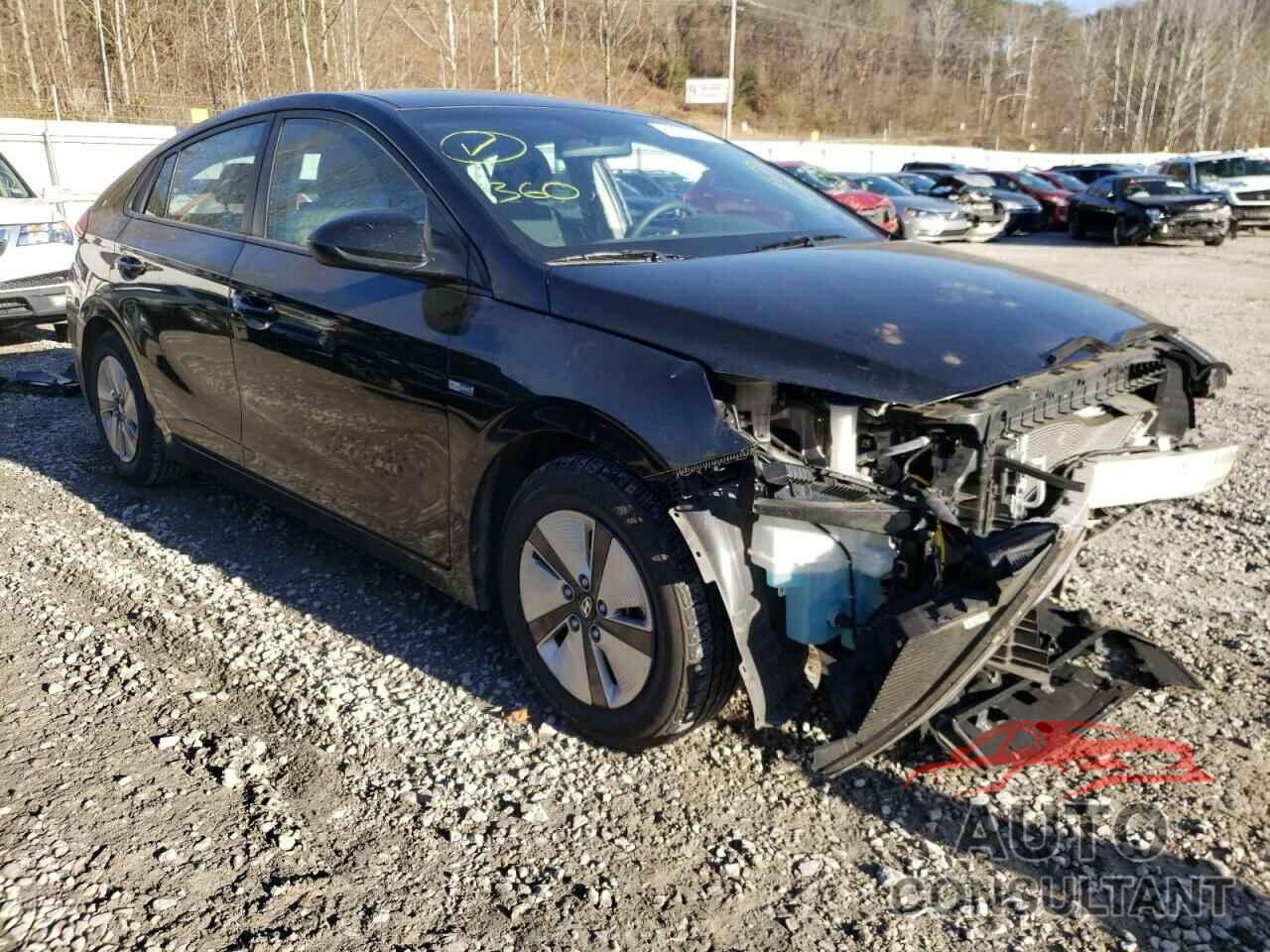 HYUNDAI IONIQ 2017 - KMHC65LC9HU023775