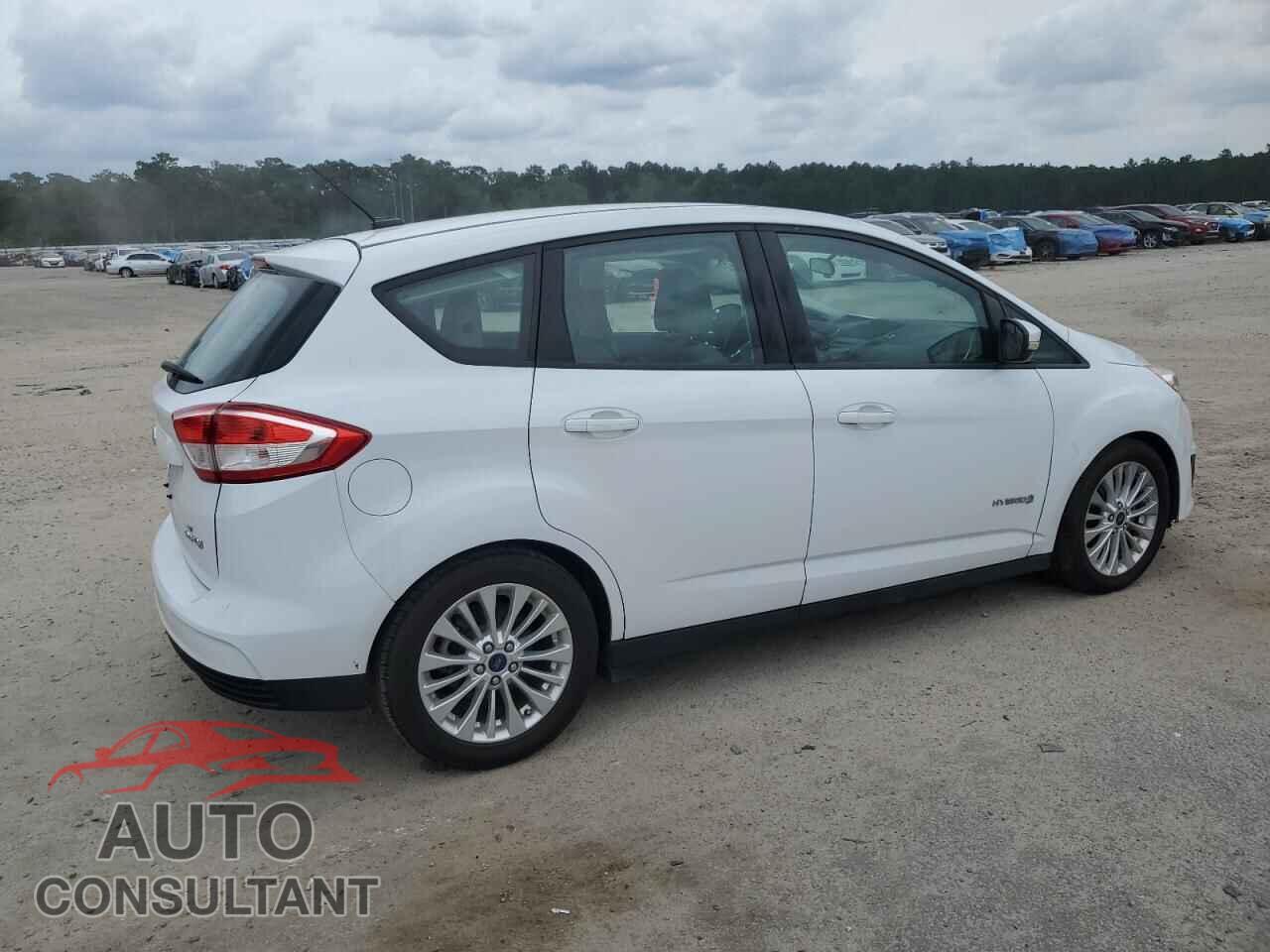 FORD CMAX 2017 - 1FADP5AU5HL106911