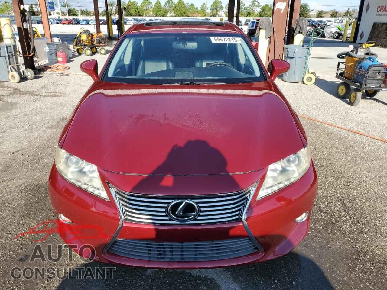 LEXUS ES350 2014 - JTHBK1GG5E2100570
