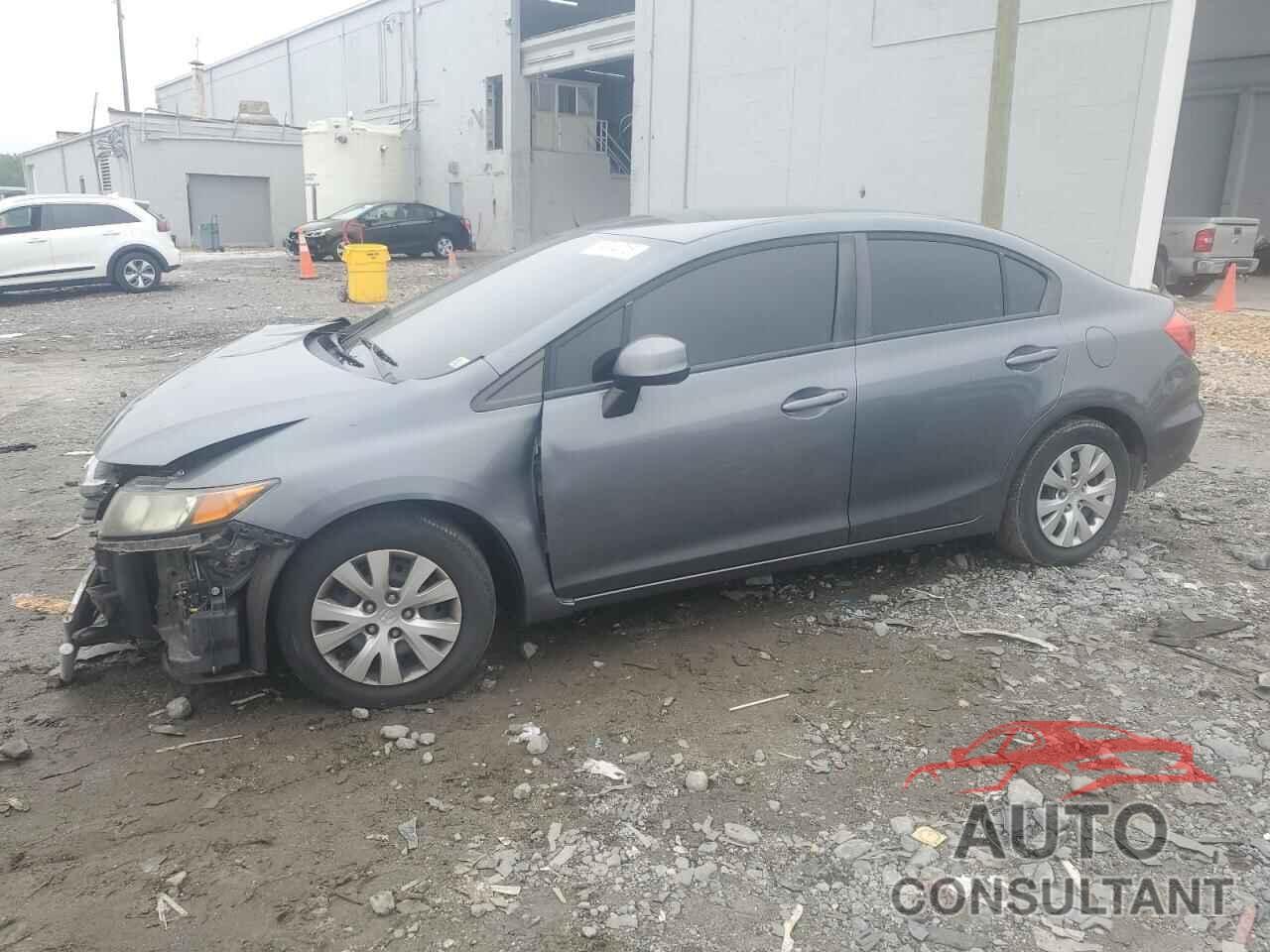 HONDA CIVIC 2012 - 19XFB2F59CE377747