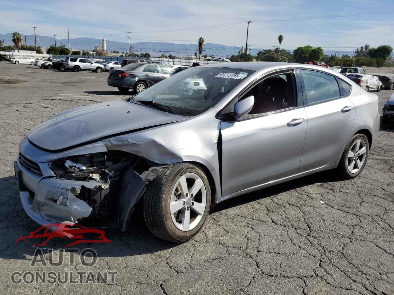 DODGE DART 2015 - 1C3CDFBB5FD222235