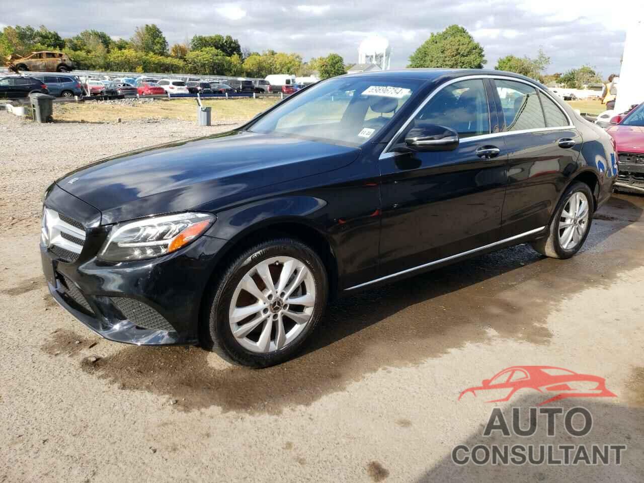 MERCEDES-BENZ C-CLASS 2019 - 55SWF8EB0KU294214