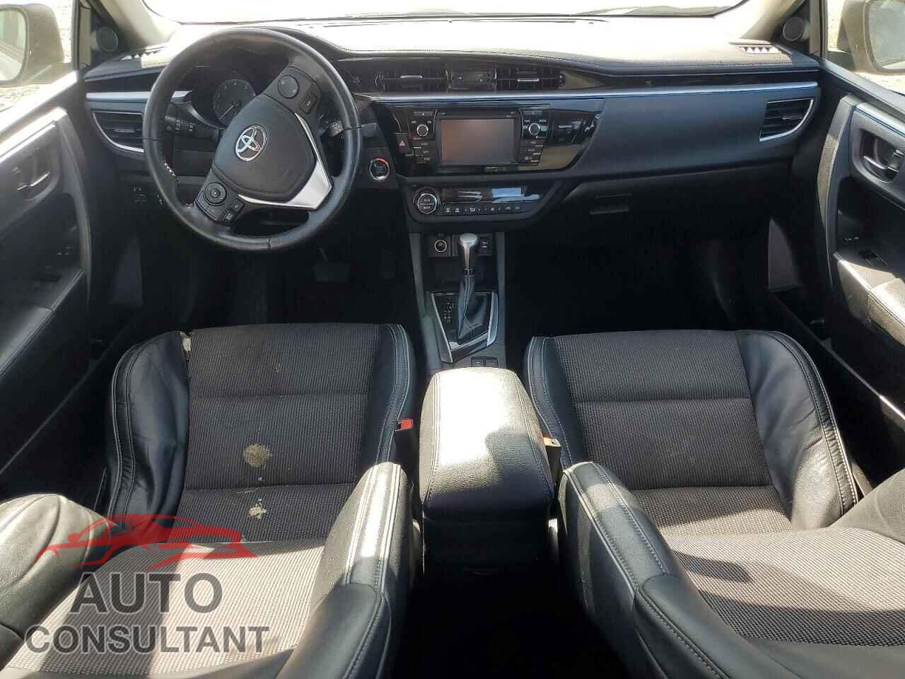 TOYOTA COROLLA 2014 - 5YFBURHE3EP107736