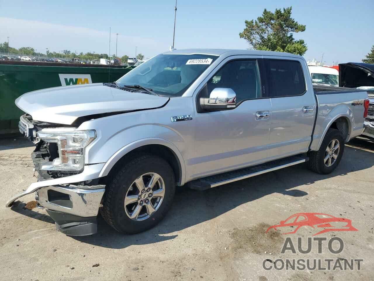 FORD F-150 2018 - 1FTEW1EG0JFE45224