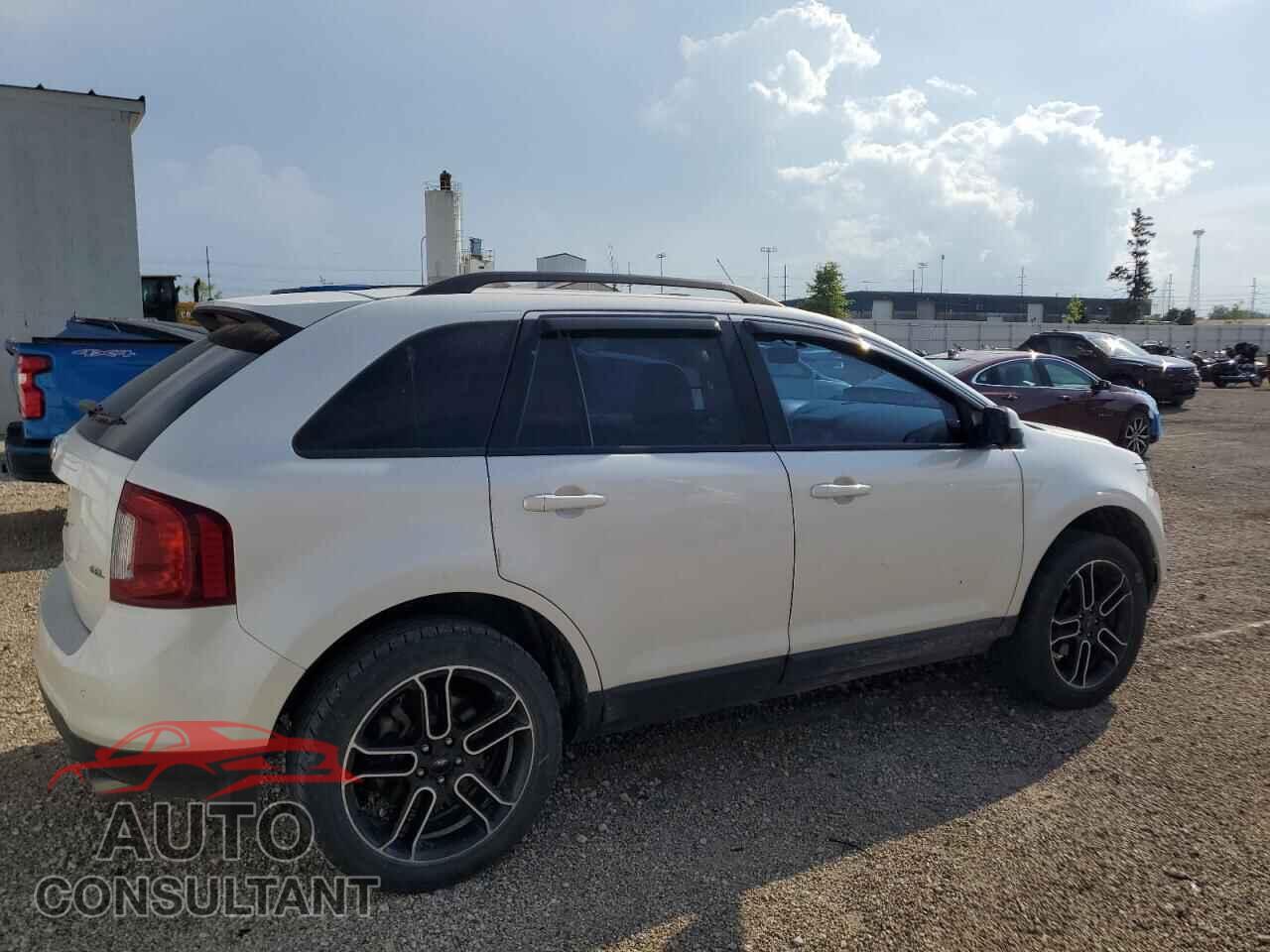 FORD EDGE 2013 - 2FMDK3JC0DBB36425
