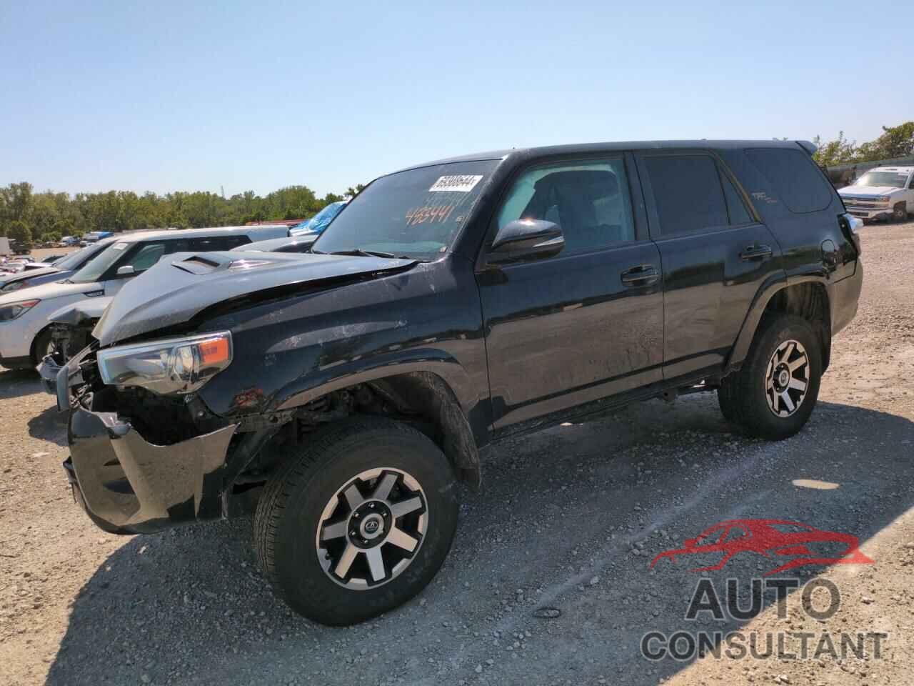 TOYOTA 4RUNNER 2018 - JTEBU5JRXJ5483441