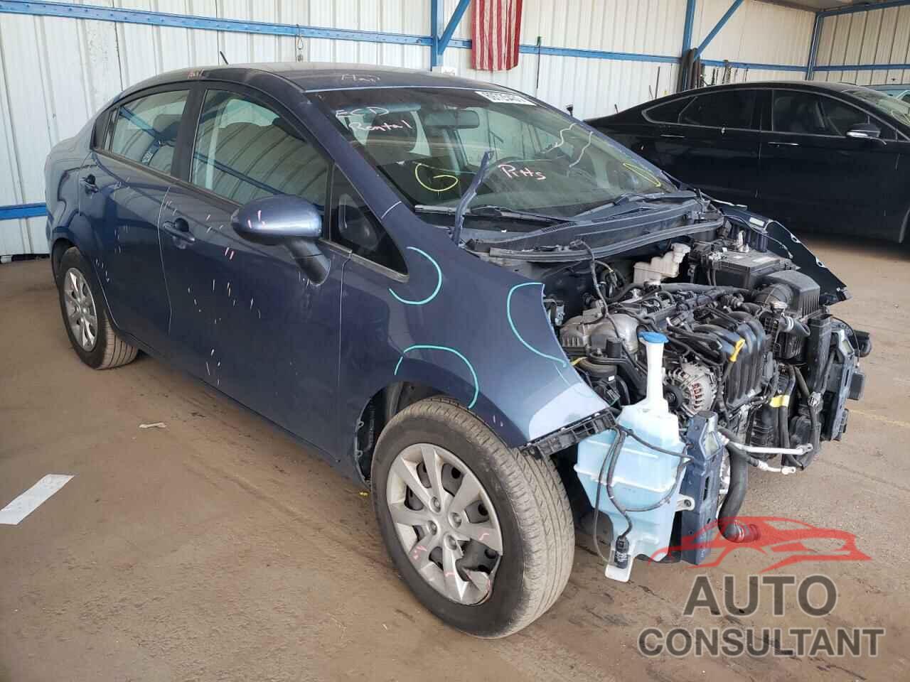 KIA RIO 2016 - KNADM4A39G6691121