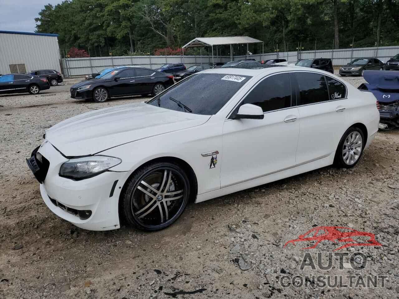 BMW 5 SERIES 2011 - WBAFR7C58BC800463